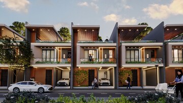 3.5 BHK Villa – Exterior View View at Sector 16b Greater Noida - for Sale