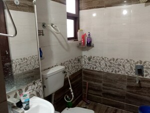 Attached Bathroom in 3 BHK Apartment at Jyoti Super Village, Raj Nagar Extension – for Sale
