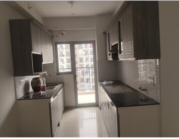 Kitchen in 2.5 BHK Apartment at Gulshan Bellina, Sector 16 Greater Noida – for Rent