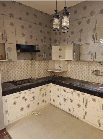 Kitchen in 2.5 BHK Apartment at Gulshan Bellina, Sector 16 Greater Noida – for Rent