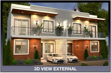 3.5 BHK Villa – Exterior View View at Sector 16b Greater Noida - for Sale
