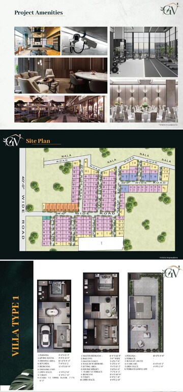 3.5 BHK Villa – Exterior View View at Sector 16b Greater Noida - for Sale