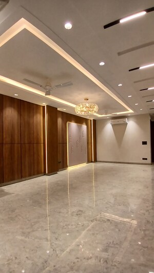 Living Room in 4 BHK Builder Floor at Sector 51 – for Sale