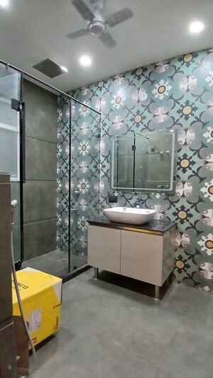 Bathroom in 4 BHK Builder Floor at Sector 51 – for Sale
