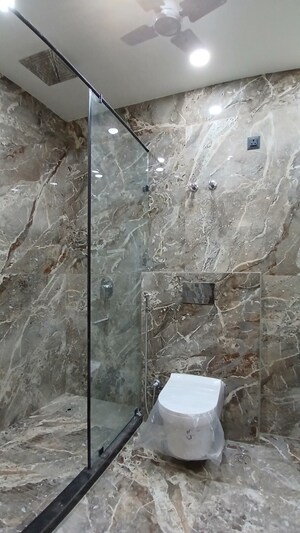 Bathroom in 4 BHK Builder Floor at Sector 51 – for Sale