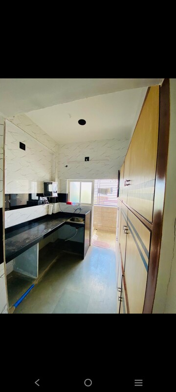 Kitchen in 2 BHK Apartment at Lilamani Rajul Greens, Paldi – for Rent