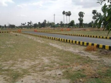  Land – Exterior View View at Meenakshi County, Shankarpalli - for Sale