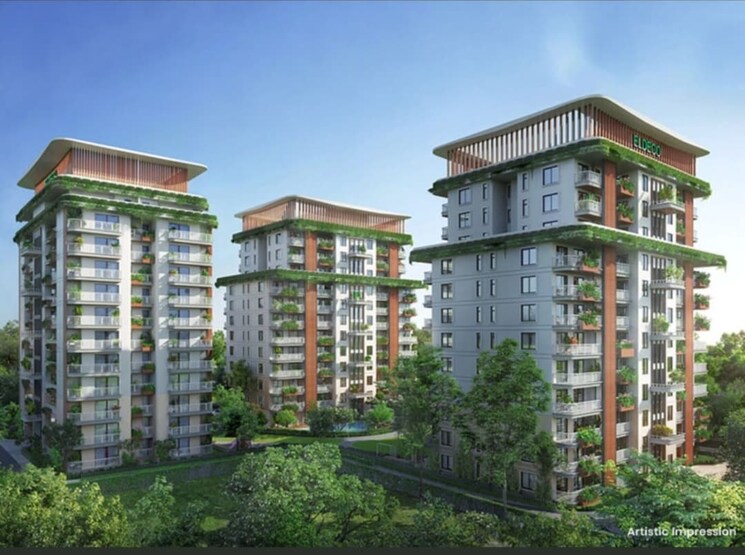 Exterior View, gomti nagar 3 Bedroom 1914 Sq.Ft. Apartment In Gomti Nagar Lucknow 8515851