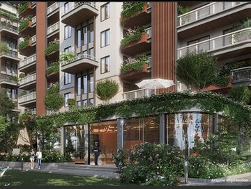 3 BHK Apartment – Exterior View View at Gomti Nagar - for Sale