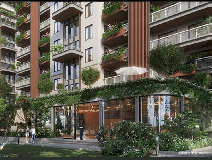 Exterior View, gomti nagar 3 Bedroom 1914 Sq.Ft. Apartment In Gomti Nagar Lucknow 8515851