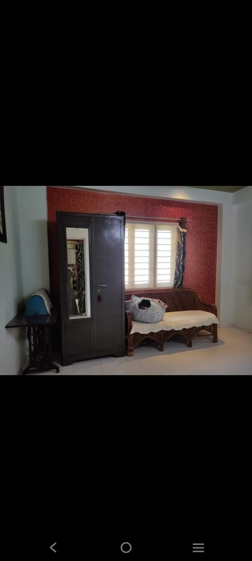 Room in 3 BHK Apartment at Terrace, Chandkheda – for Rent