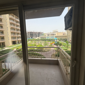 Balcony in 2.5 BHK Apartment at Silverglades The Melia First Citizen, Sohna Sector 33 – for Sale