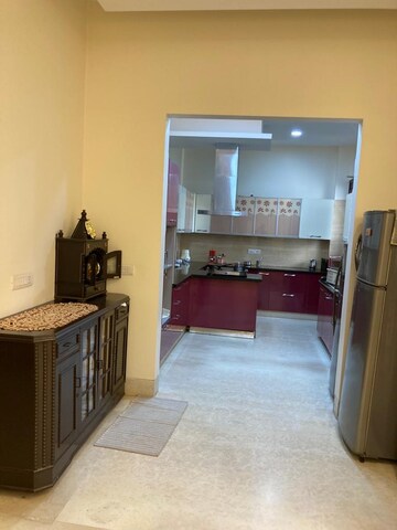 Living Room in 3 BHK Builder Floor at Gupta Awas, Sector 43 – for Rent