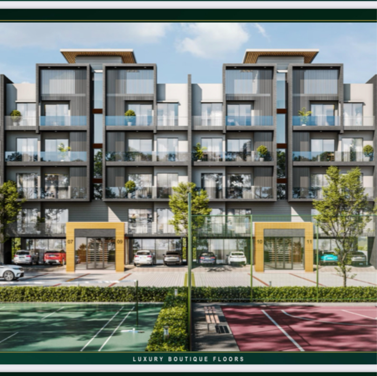 Exterior View, m3m-soulitude 3 Bedroom 1620 Sq.Ft. Apartment In Sector 89 Gurgaon 8515915