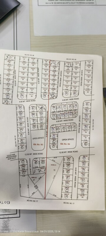   Plot at Wardha rd – for Sale