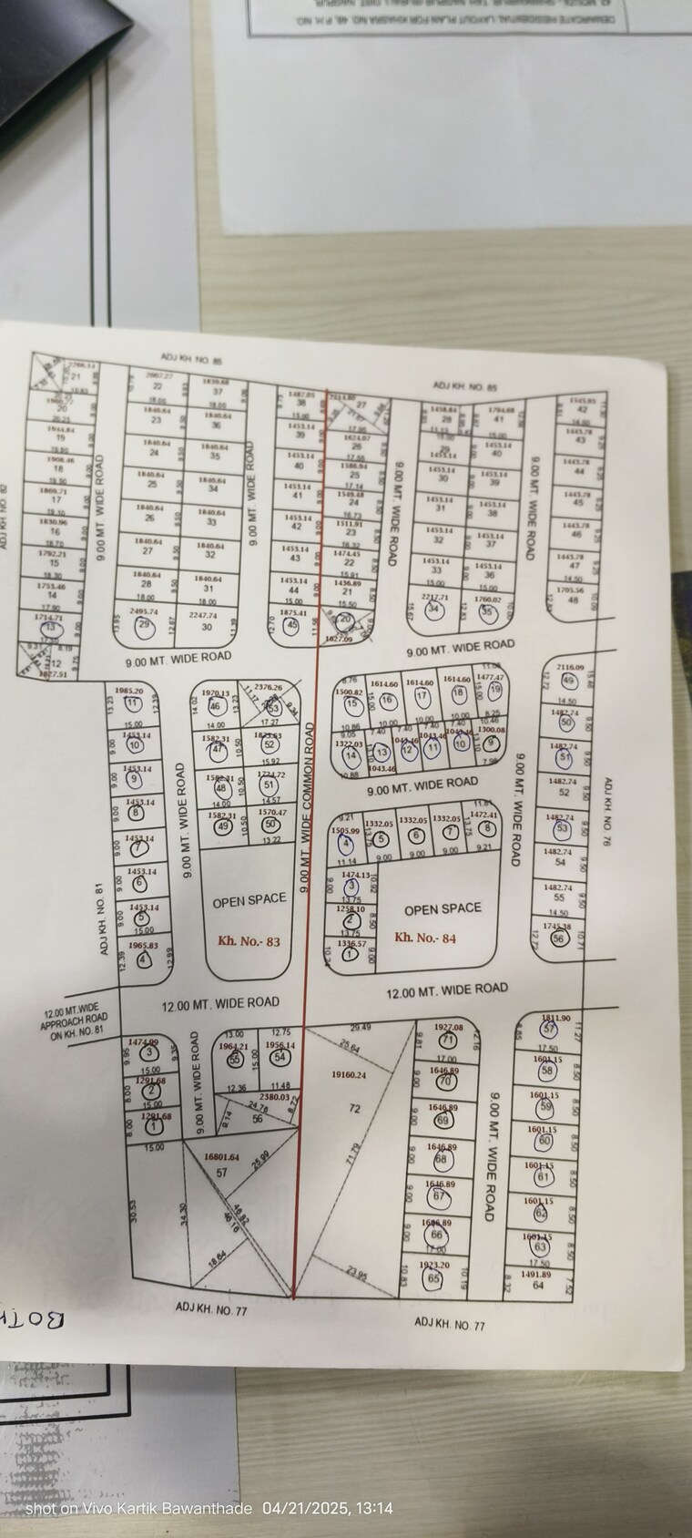 undefined, wardha rd  1500 Sq.Ft. Plot In Wardha rd Nagpur 8515952