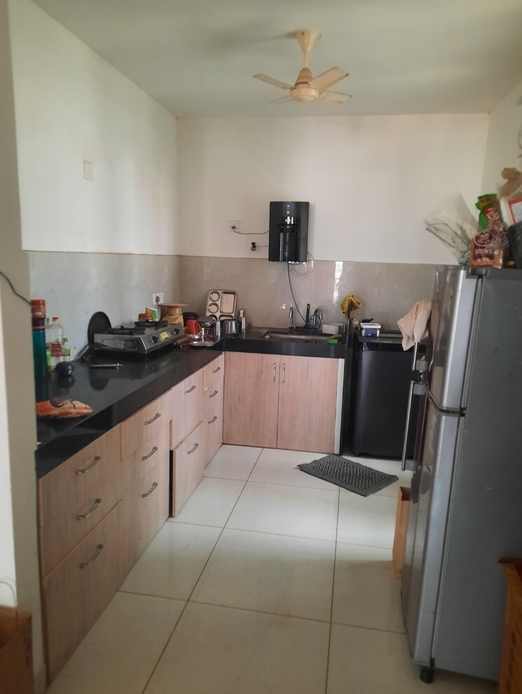 Kitchen, global-lifestyle 2 Bedroom 690 Sq.Ft. Apartment In Hinjewadi Pune 8515858