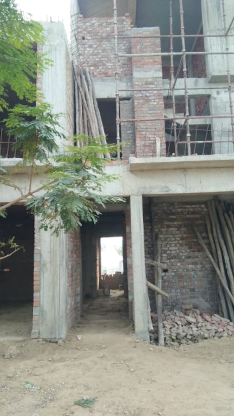 Exterior View, omaxe-metro-city 3 Bedroom 1689 Sq.Ft. Builder Floor In Kalli Paschim Lucknow 8515975