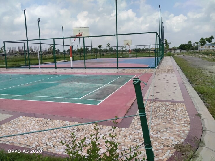 Exterior View, omaxe-metro-city 3 Bedroom 1689 Sq.Ft. Builder Floor In Kalli Paschim Lucknow 8515975