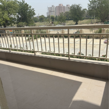 Balcony in 3.5 BHK Apartment at Silverglades The Melia, Sohna Sector 33 – for Rent