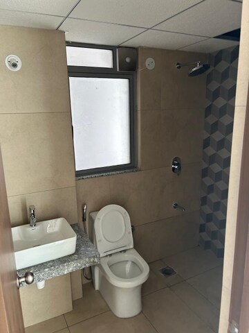 Attached Bathroom in 3 BHK Apartment at Kalpataru Immensa, Kolshet Road – for Rent