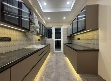 Kitchen in 4 BHK Builder Floor at Sector 51 – for Sale