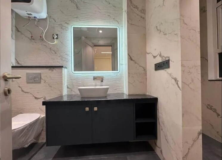 Attached Bathroom, sector 51 4 Bedroom 2200 Sq.Ft. Builder Floor In Sector 51 Gurgaon 8516016