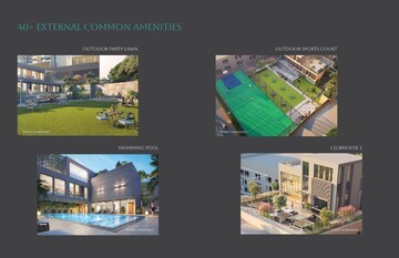  3 BHK Apartment at Elina, Mohammadwadi – for Sale