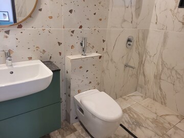 Attached Bathroom in 3 BHK Apartment at Elina, Mohammadwadi – for Sale