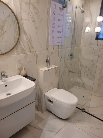 Attached Bathroom in 3 BHK Apartment at Elina, Mohammadwadi – for Sale