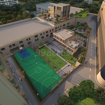 Balcony in 3 BHK Apartment at Elina, Mohammadwadi – for Sale