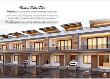 3.5 BHK Villa – Exterior View View at Sector 16b Greater Noida - for Sale