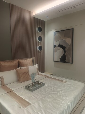 Bedroom in 2 BHK Apartment at Chandak Greenairy, Borivali East – for Sale