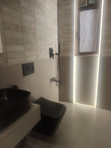 Bathroom in 2 BHK Apartment at Chandak Greenairy, Borivali East – for Sale