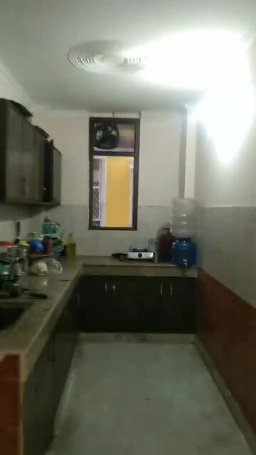 Kitchen in 1 BHK Builder Floor at Mehrauli – for Rent
