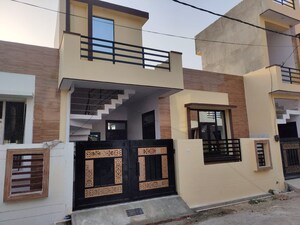 3 BHK Villa – Exterior View View at VJ DH2 Paradise, Kursi Road - for Sale