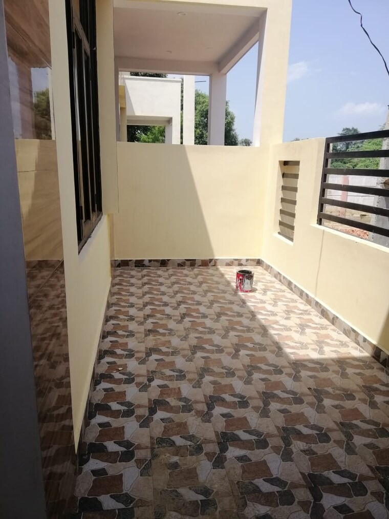 Exterior View, vj-dh2-paradise 3 Bedroom 1042 Sq.Ft. Villa In Kursi Road Lucknow 8516035