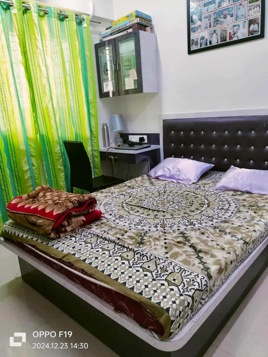 1 BHK 650 Sq.Ft. Apartment in Chandak Sparkling Wings