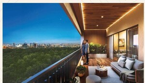 Balcony in 3 BHK Apartment at Ace Hanei, Sector 12 Greater Noida – for Sale