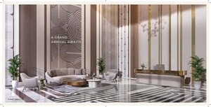 Living Room in 3 BHK Apartment at Ace Hanei, Sector 12 Greater Noida – for Sale