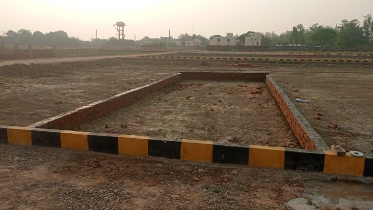 undefined, max-jannat  2010 Sq.Ft. Plot In Faizabad Road Lucknow 8516088