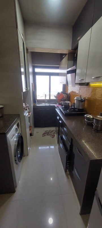 Kitchen in 2 BHK Apartment at Kanakia Rainforest, Andheri East – for Sale