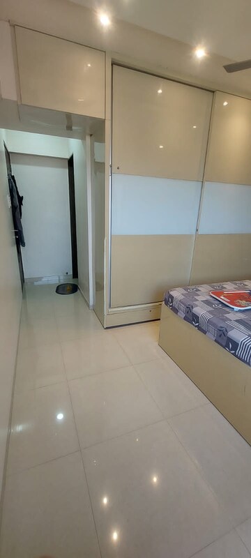 Bedroom in 2 BHK Apartment at Kanakia Rainforest, Andheri East – for Sale