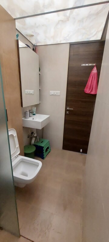 Bathroom in 2 BHK Apartment at Kanakia Rainforest, Andheri East – for Sale
