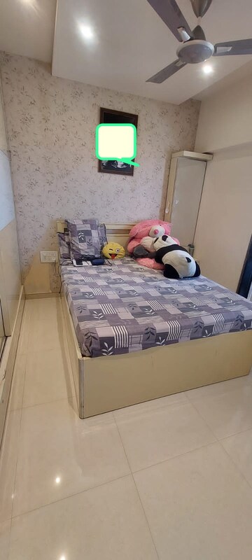 Bedroom in 2 BHK Apartment at Kanakia Rainforest, Andheri East – for Sale