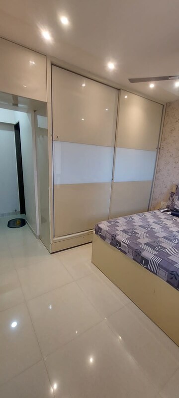 Bedroom in 2 BHK Apartment at Kanakia Rainforest, Andheri East – for Sale