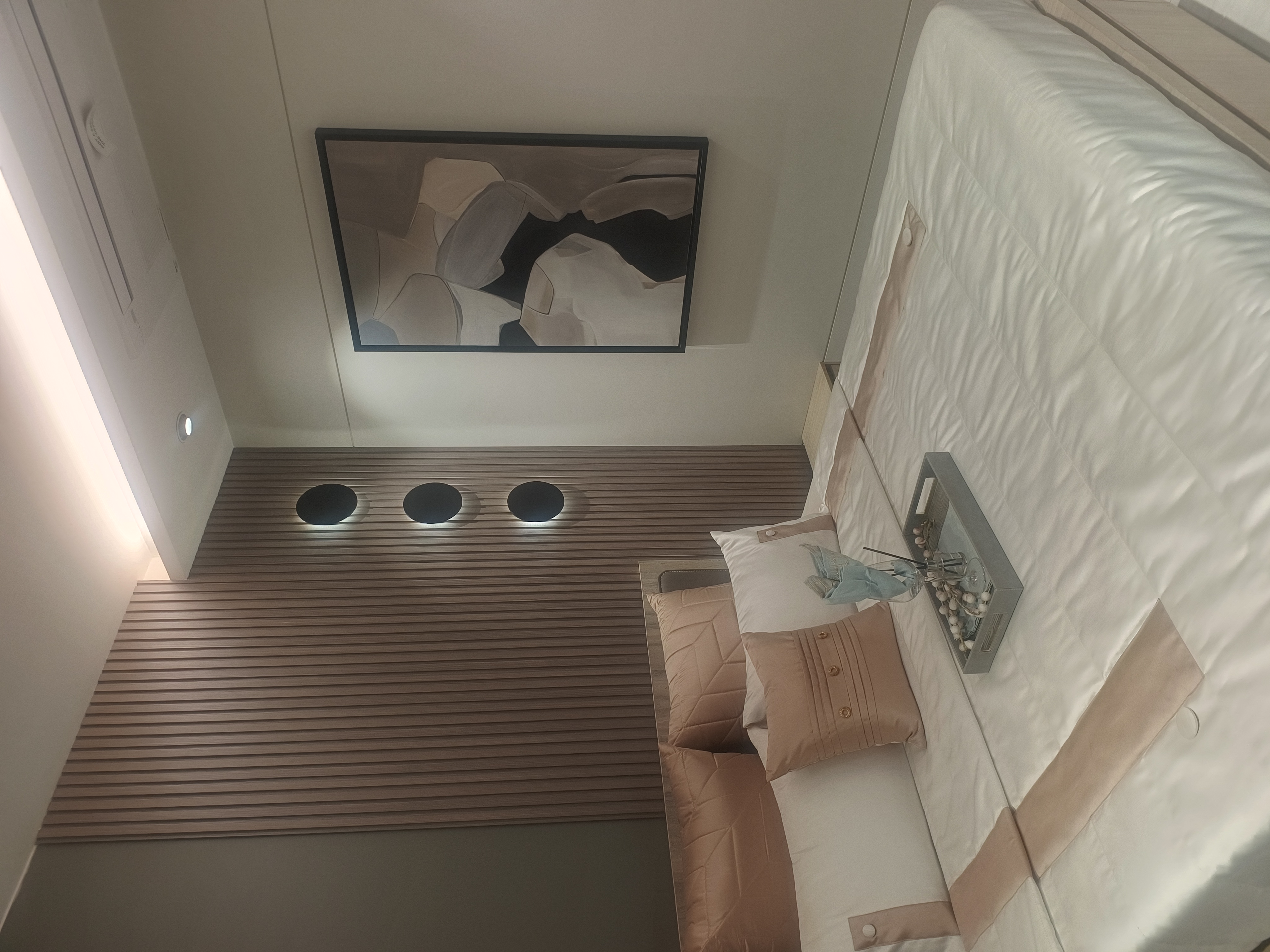 3 BHK + Pooja Room 899 Sq.Ft. Apartment in Chandak Greenairy