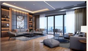 Living Room in 3 BHK Apartment at Ace Hanei, Sector 12 Greater Noida – for Sale