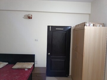 Bedroom in 2 BHK Apartment at Swastik Amaravati, Ramnagar – for Rent