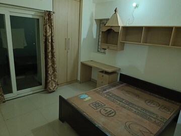 Bedroom in 2 BHK Apartment at Swastik Amaravati, Ramnagar – for Rent